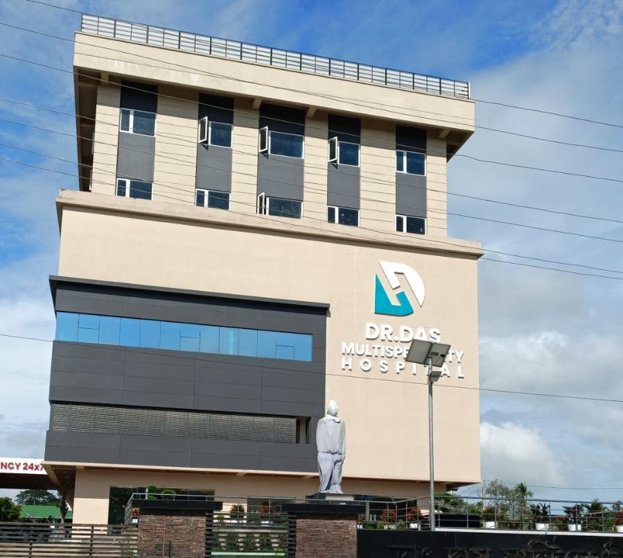 Dr Das Hospital and Diagnostics Centre Logo